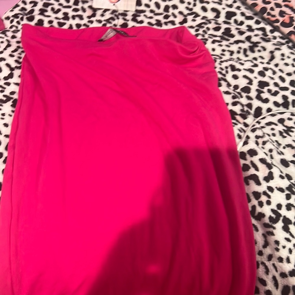 Naked Wardrobe pencil skirt